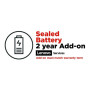 Lenovo Warranty , 2Y Sealed Battery , 2 year(s)