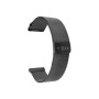 Fixed , Mesh Strap with Quick Release 20mm for Smartwatch , Black