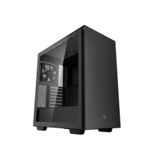 Deepcool , MID TOWER CASE , CH510 , Side window , Black , Mid-Tower , Power supply included No , ATX PS2