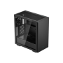 Deepcool , MID TOWER CASE , CH510 , Side window , Black , Mid-Tower , Power supply included No , ATX PS2
