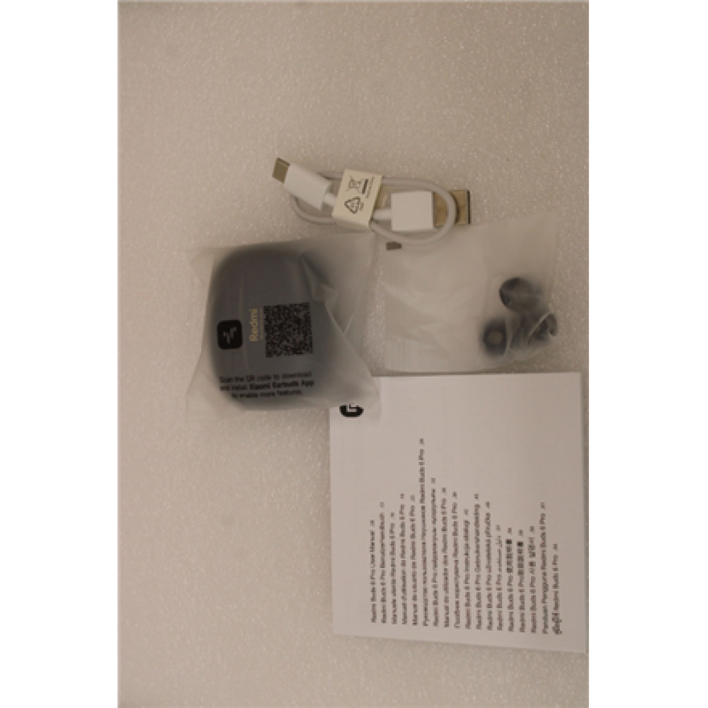 SALE OUT. Xiaomi Redmi Buds 6 Pro, Space Black , Xiaomi Redmi Buds 6 Pro , Built-in microphone , Bluetooth , Space Black , DEMO