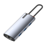 ColorWay 6-in-1 Docking Station , CW-HUB02 , 100 W