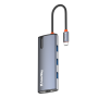 ColorWay 6-in-1 Docking Station , CW-HUB02 , 100 W