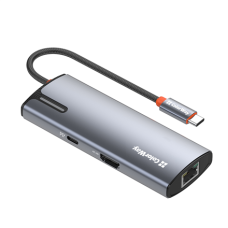 ColorWay 6-in-1 Docking Station , CW-HUB02 , 100 W