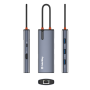 ColorWay 6-in-1 Docking Station , CW-HUB02 , 100 W