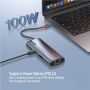 ColorWay 6-in-1 Docking Station , CW-HUB02 , 100 W