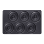 TEFAL XA801112 Donuts plates , TEFAL , XA801112 , Black