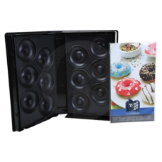 TEFAL XA801112 Donuts plates , TEFAL , XA801112 , Black