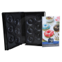 TEFAL XA801112 Donuts plates , TEFAL , XA801112 , Black