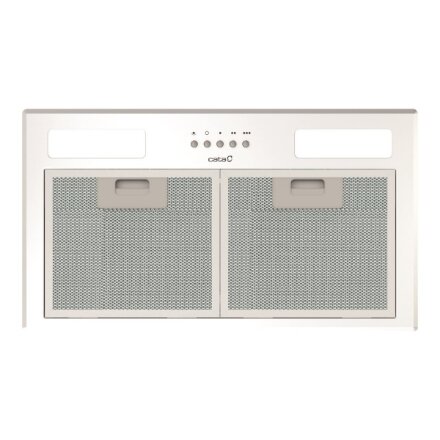 CATA , Hood , GT-PLUS 45 WH/M , Canopy , Energy efficiency class C , Width 60 cm , 645 m³/h , Mechanical control , CSLED , White