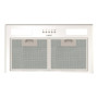 CATA , Hood , GT-PLUS 45 WH/M , Canopy , Energy efficiency class C , Width 60 cm , 645 m³/h , Mechanical control , CSLED , White