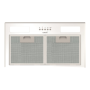 CATA , Hood , GT-PLUS 45 WH/M , Canopy , Energy efficiency class C , Width 60 cm , 645 m³/h , Mechanical control , CSLED , White