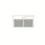 CATA , Hood , GT-PLUS 45 WH/M , Canopy , Energy efficiency class C , Width 60 cm , 645 m³/h , Mechanical control , CSLED , White