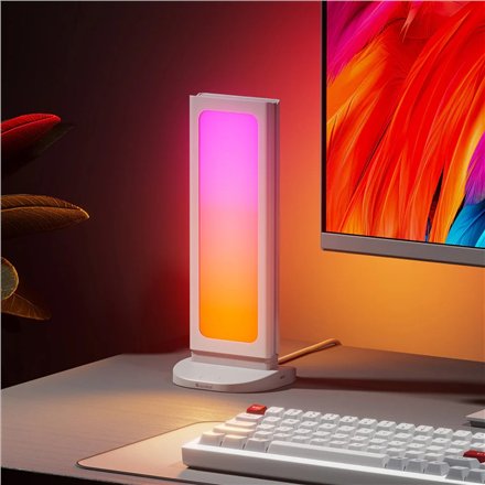 Nanoleaf Pegboard Desk Dock, White , 15 W , RGB