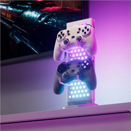 Nanoleaf Pegboard Desk Dock, White , 15 W , RGB