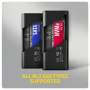 AXAGON USB-C 10Gbps - M.2 NVMe & SATA SSD DISPLAY box , EEM2-SD2B