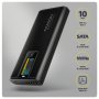 AXAGON USB-C 10Gbps - M.2 NVMe & SATA SSD DISPLAY box , EEM2-SD2B