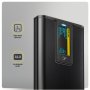 AXAGON USB-C 10Gbps - M.2 NVMe & SATA SSD DISPLAY box , EEM2-SD2B