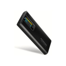 AXAGON USB-C 10Gbps - M.2 NVMe & SATA SSD DISPLAY box , EEM2-SD2B AXAGON USB-C 10Gbps - M.2 NVMe & SATA SSD DISPLAY box , EEM2-SD2B
