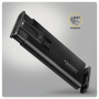 AXAGON USB-C 10Gbps - M.2 NVMe & SATA SSD DISPLAY box , EEM2-SD2B