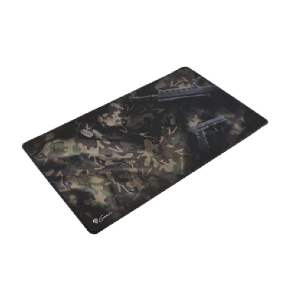 GENESIS Carbon 500 Mouse Pad, MAXI CAMO 900x450mm, Multicolor Genesis Carbon 500 MAXI CAMO Gaming mouse pad 450 x 900 x 2.5 mm Multicolor