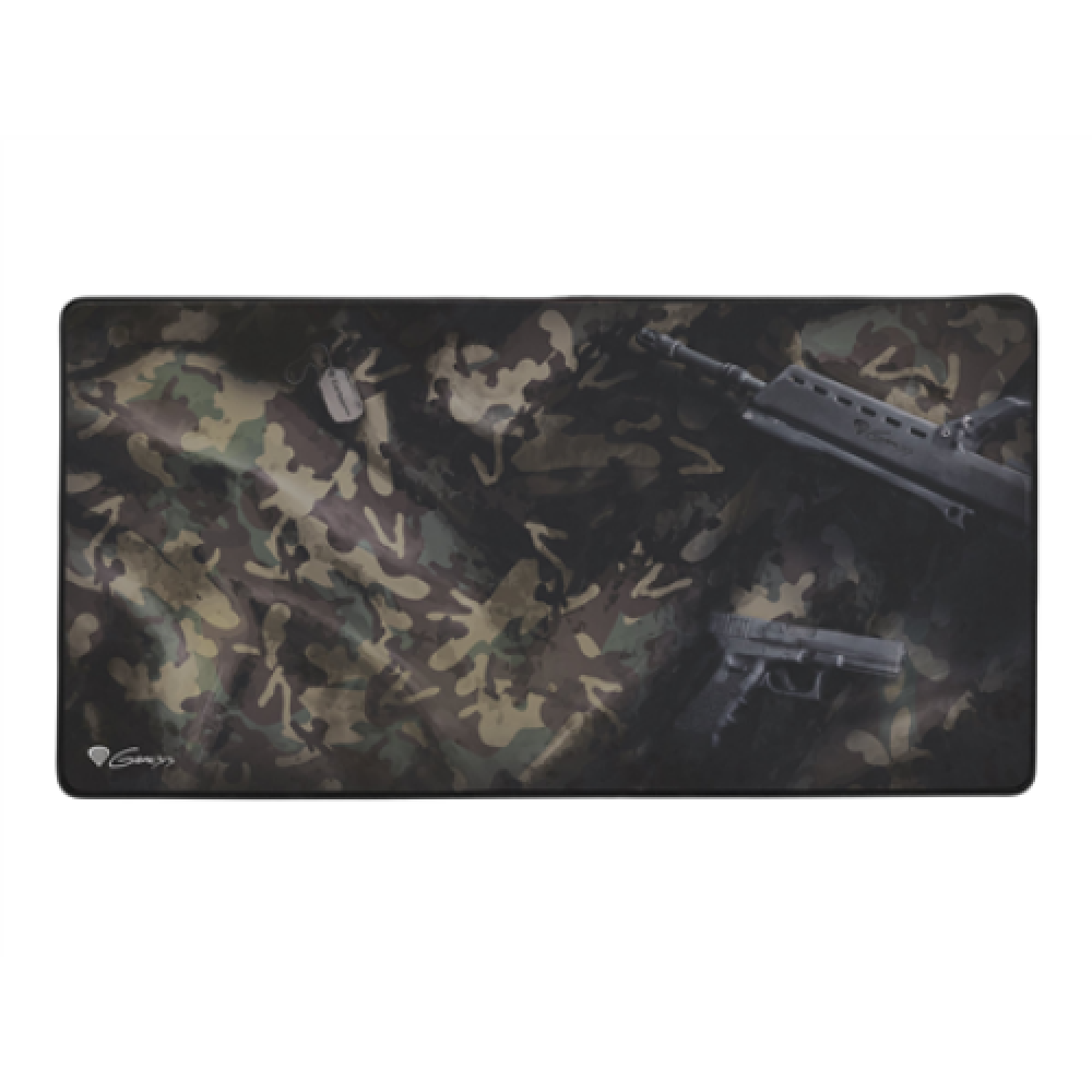 GENESIS Carbon 500 Mouse Pad, MAXI CAMO 900x450mm, Multicolor Genesis Carbon 500 MAXI CAMO Gaming mouse pad 450 x 900 x 2.5 mm Multicolor
