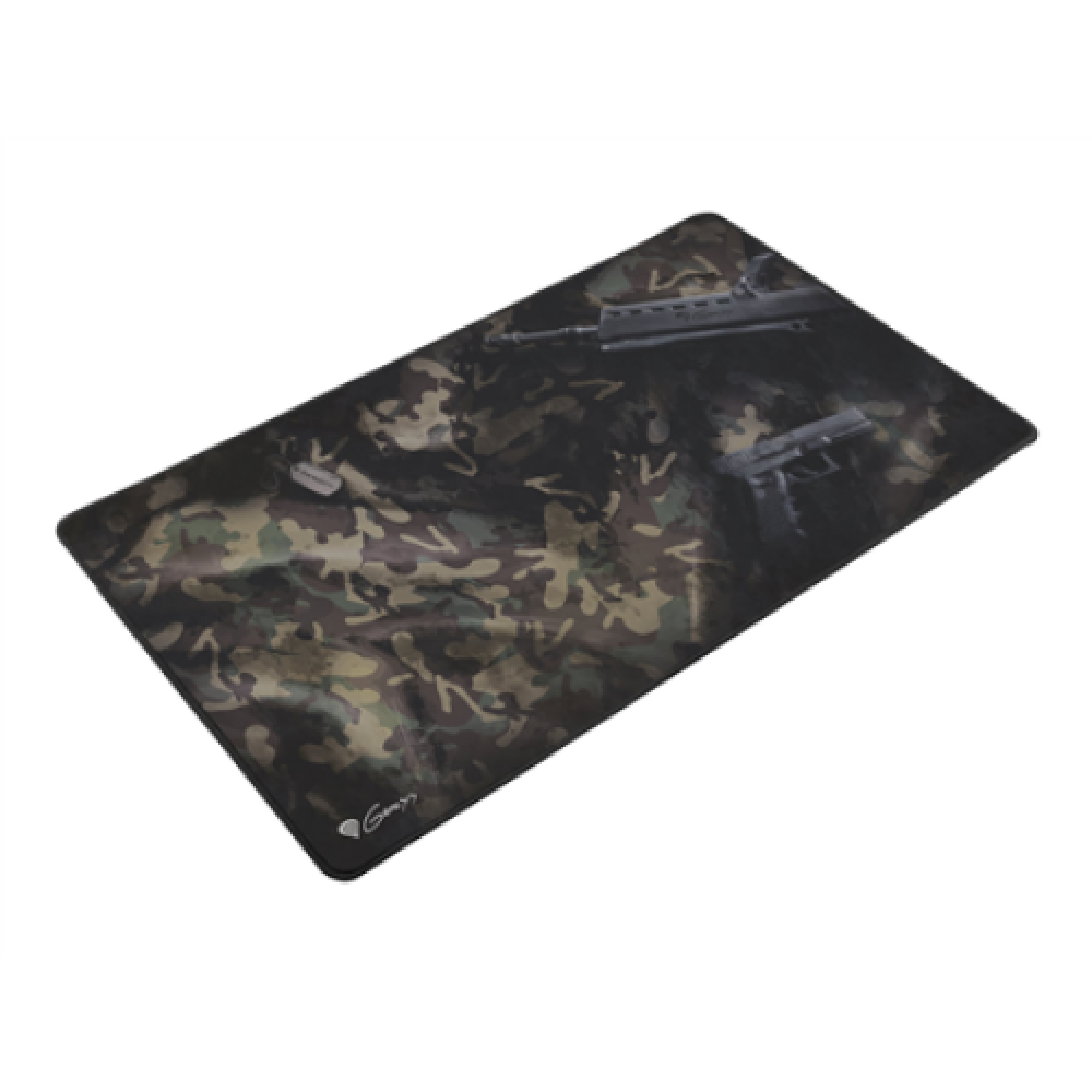 GENESIS Carbon 500 Mouse Pad, MAXI CAMO 900x450mm, Multicolor Genesis Carbon 500 MAXI CAMO Gaming mouse pad 450 x 900 x 2.5 mm Multicolor