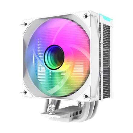 Gamemax CPU Air Cooler , SIGMA 550 INFINITY WH , White
