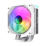 Gamemax CPU Air Cooler , SIGMA 550 INFINITY WH , White