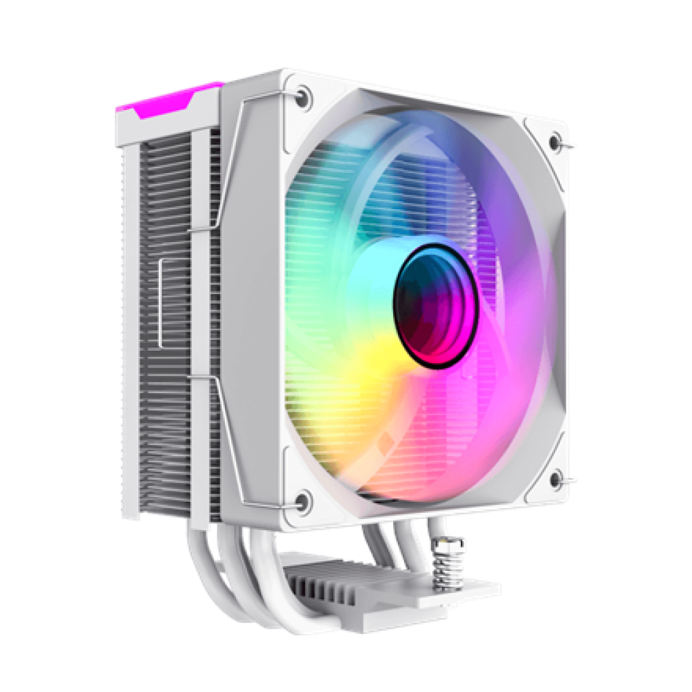 Gamemax CPU Air Cooler , SIGMA 550 INFINITY WH , White