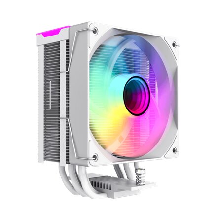 Gamemax CPU Air Cooler , SIGMA 550 INFINITY WH , White