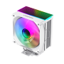 Gamemax CPU Air Cooler , SIGMA 550 INFINITY WH , White