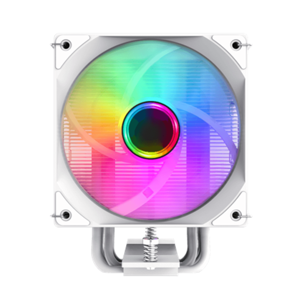 Gamemax CPU Air Cooler , SIGMA 550 INFINITY WH , White