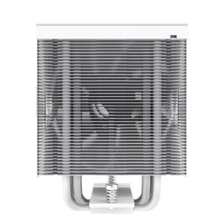 Gamemax CPU Air Cooler , SIGMA 550 INFINITY WH , White