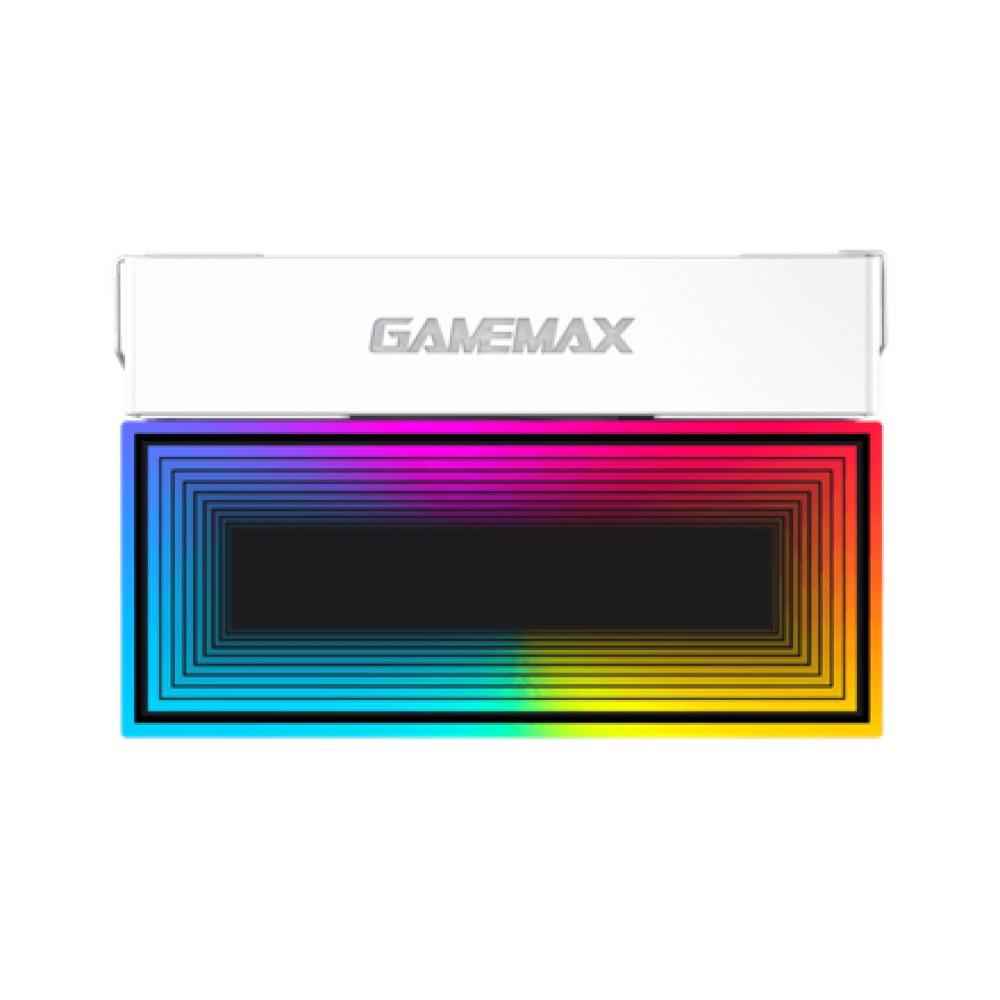 Gamemax CPU Air Cooler , SIGMA 550 INFINITY WH , White