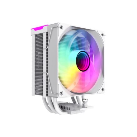Gamemax CPU Air Cooler , SIGMA 550 INFINITY WH , White
