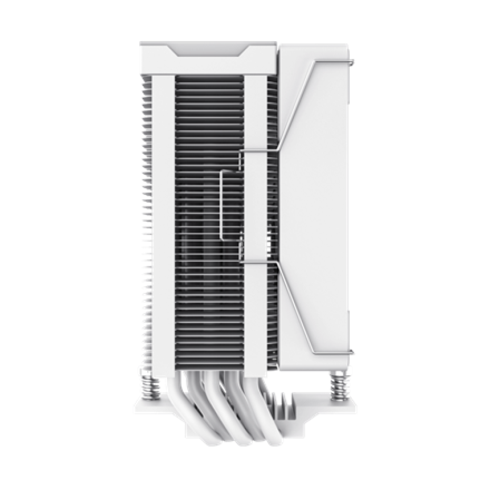 Gamemax CPU Air Cooler , SIGMA 550 INFINITY WH , White