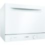Bosch Dishwasher SKS51E32EU Table, Width 55 cm, Number of place settings 6, Number of programs 5, Energy efficiency class F, White