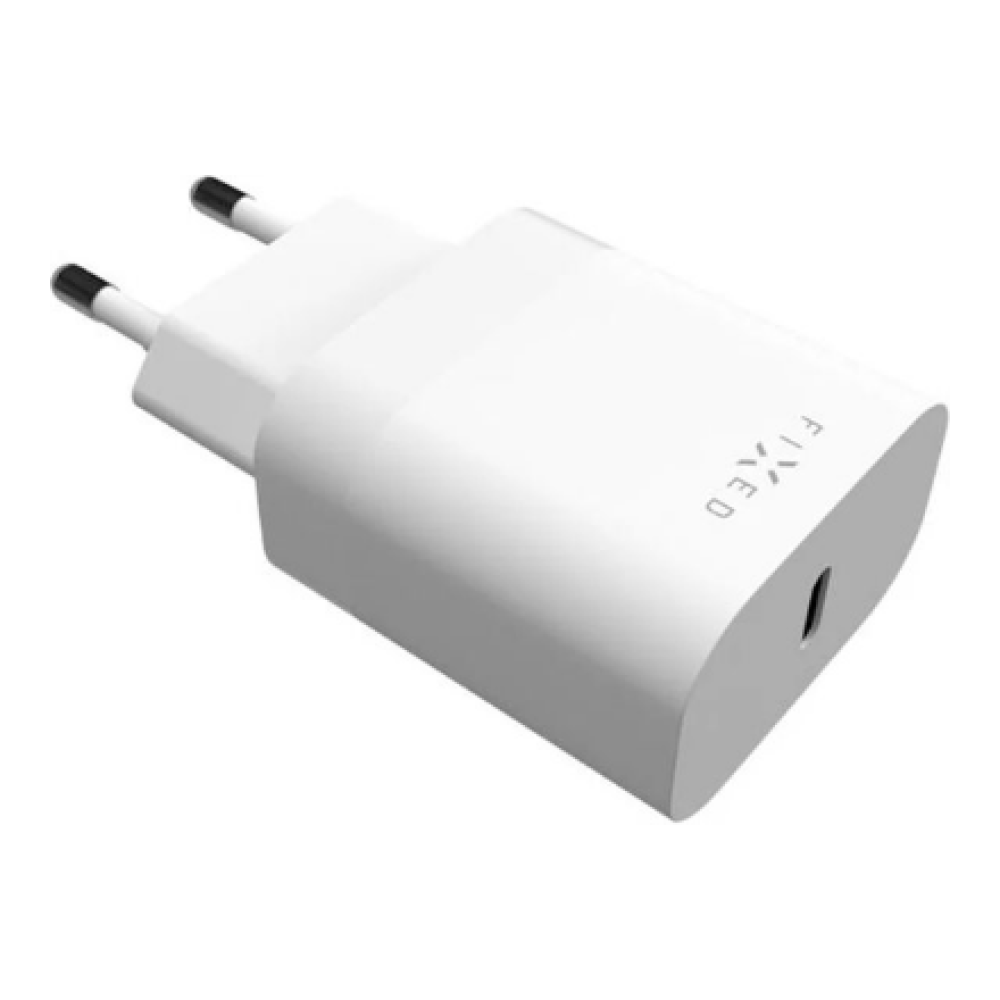 Fixed , Travel Charger, 20W , FIXC20N-C-WH