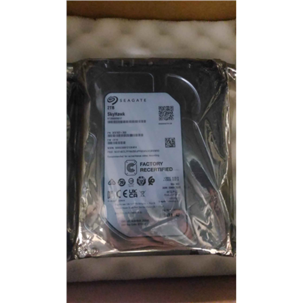 SALE OUT. SEAGATE ST2000VX017 SkyHawk Surveillance 2 TB, 256 MB, SATA 6Gb/s , Seagate ST2000VX017 SkyHawk Surveillance , 2000 GB , USED, REFURBISHED , 256 MB