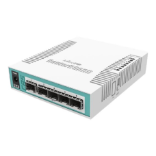MikroTik , Cloud Router Switch , CRS106-1C-5S , Web Management , Desktop , SFP ports quantity 5 , 12 month(s) , 12 month(s)
