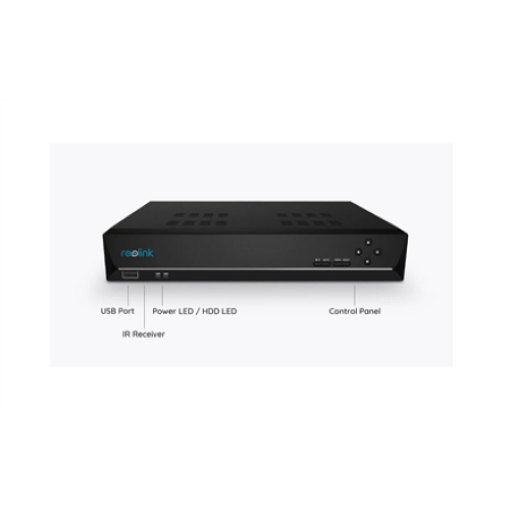 Reolink , RLK8-520D4-5MP , Dome , 5 MP , Fixed , Power over Ethernet (PoE) , IP66 , H.264, H.265 , Built-in Seagate 2TB HDD , Security Kit with Smart Person/Vehicle Detection