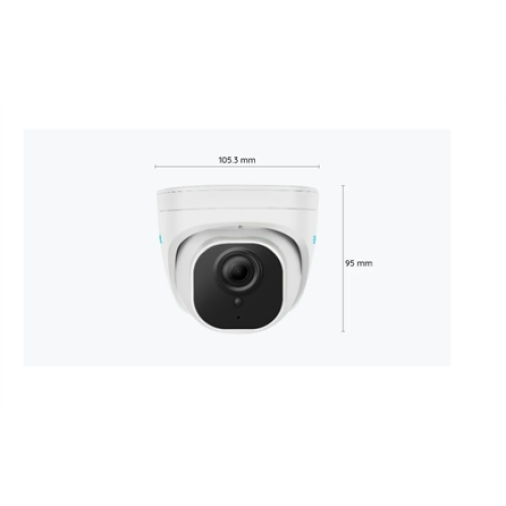Reolink , RLK8-520D4-5MP , Dome , 5 MP , Fixed , Power over Ethernet (PoE) , IP66 , H.264, H.265 , Built-in Seagate 2TB HDD , Security Kit with Smart Person/Vehicle Detection