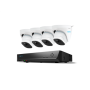 Reolink , RLK8-520D4-5MP , Dome , 5 MP , Fixed , Power over Ethernet (PoE) , IP66 , H.264, H.265 , Built-in Seagate 2TB HDD , Security Kit with Smart Person/Vehicle Detection