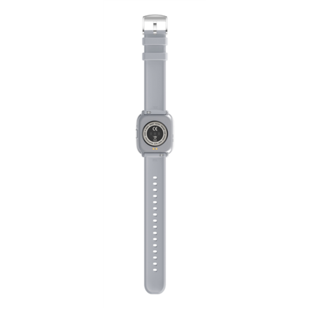 myPhone Watch Pastel , Smart watch , AMOLED , 1.75 , Waterproof , Silver Grey