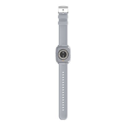 myPhone Watch Pastel , Smart watch , AMOLED , 1.75 , Waterproof , Silver Grey