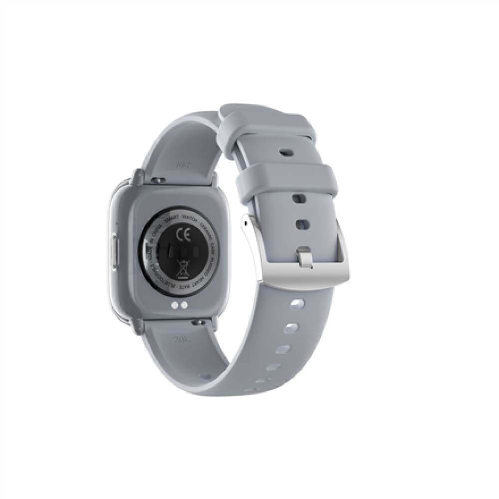 myPhone Watch Pastel , Smart watch , AMOLED , 1.75 , Waterproof , Silver Grey