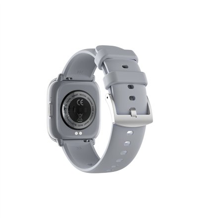 myPhone Watch Pastel , Smart watch , AMOLED , 1.75 , Waterproof , Silver Grey