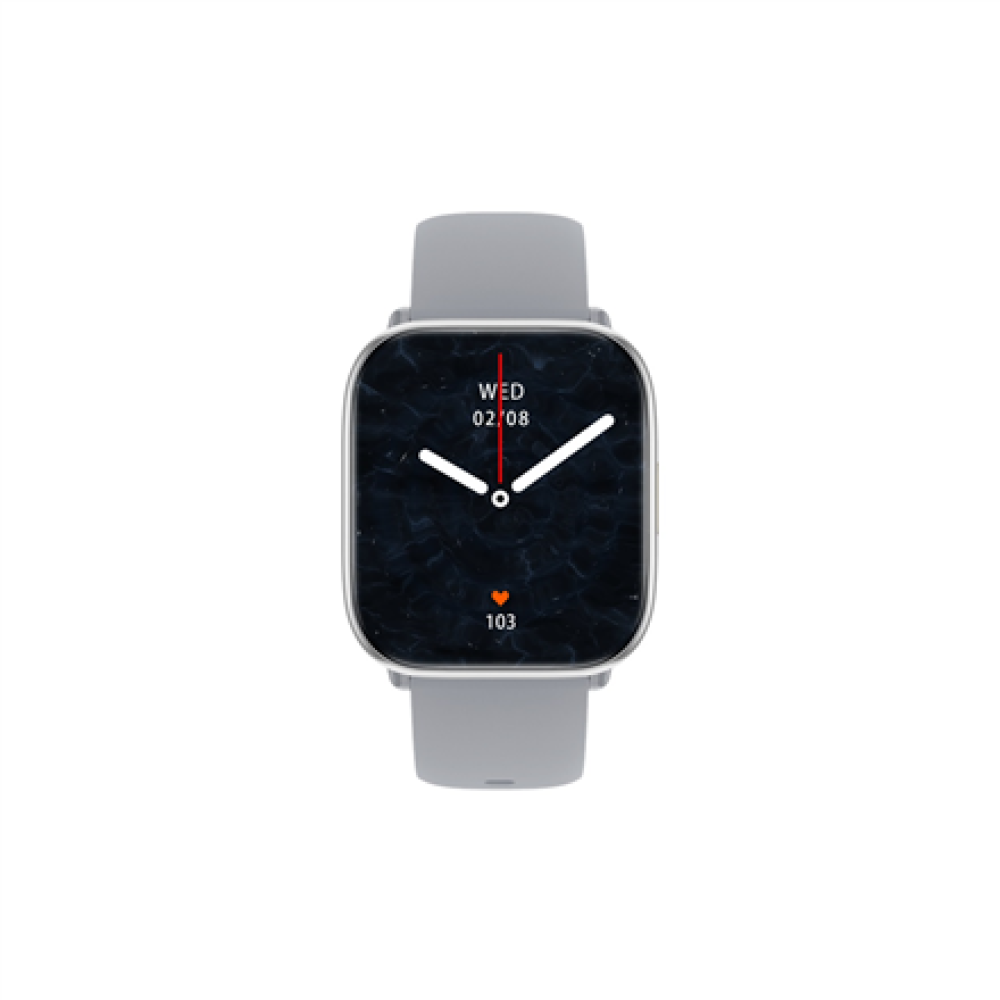 myPhone Watch Pastel , Smart watch , AMOLED , 1.75 , Waterproof , Silver Grey