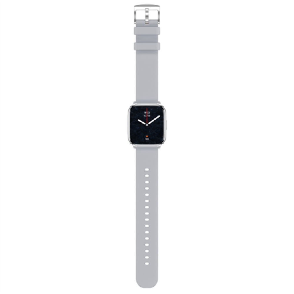 myPhone Watch Pastel , Smart watch , AMOLED , 1.75 , Waterproof , Silver Grey